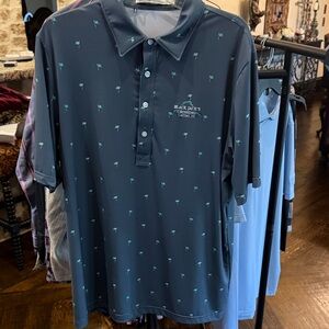 Criquet gray with Green Accents and Black Jack’s Crossing Lajitas, TX